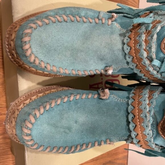 **SOLD** El Vaquero Arya Silverstone Turquoise EU36 *Run BIG - fit like EU37* - Picture 6 of 9